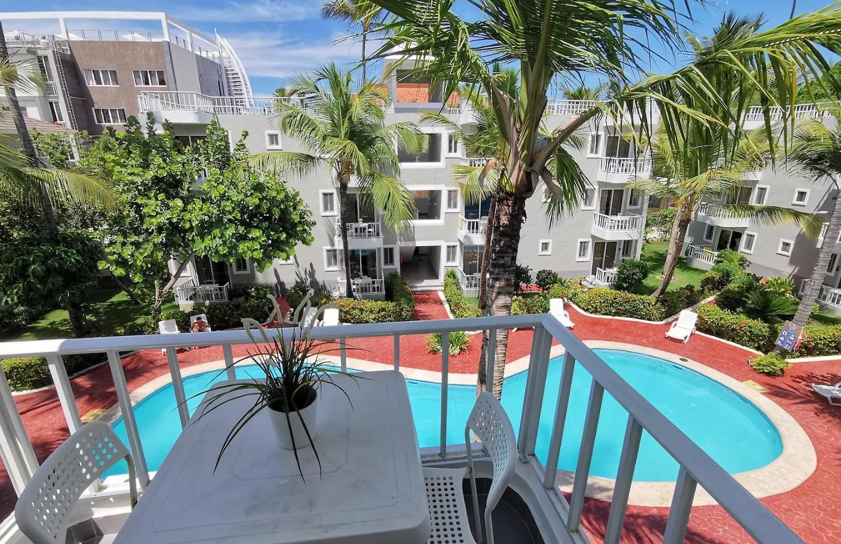 Coral Studios Deluxe With Pool View Playa Los Corales Punta Cana Daire
