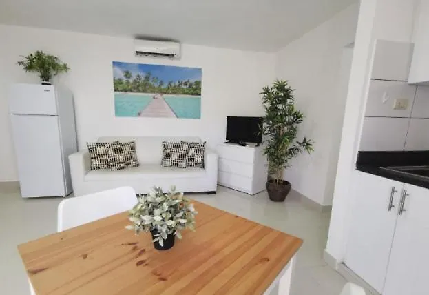 Daire Coral Studios Deluxe With Pool View Playa Los Corales Punta Cana